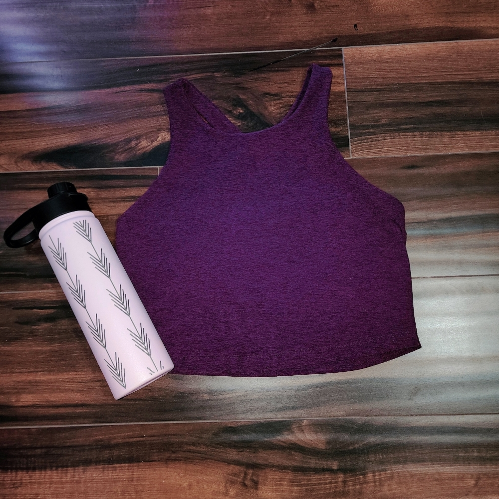 Beyond yoga crop top